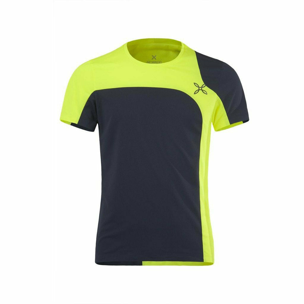 Montura Outdoor Style Giallo/Nero - Maglia Uomo - Mud and Snow