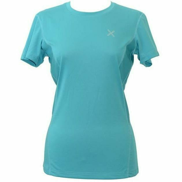 Montura Outdoor World T-Shirt Woman Acqua - Mud and Snow