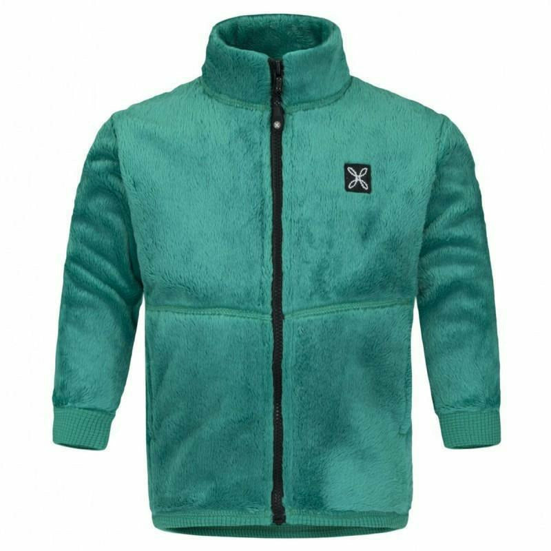 Montura Polar Jacket Baby Acqua - Mud and Snow