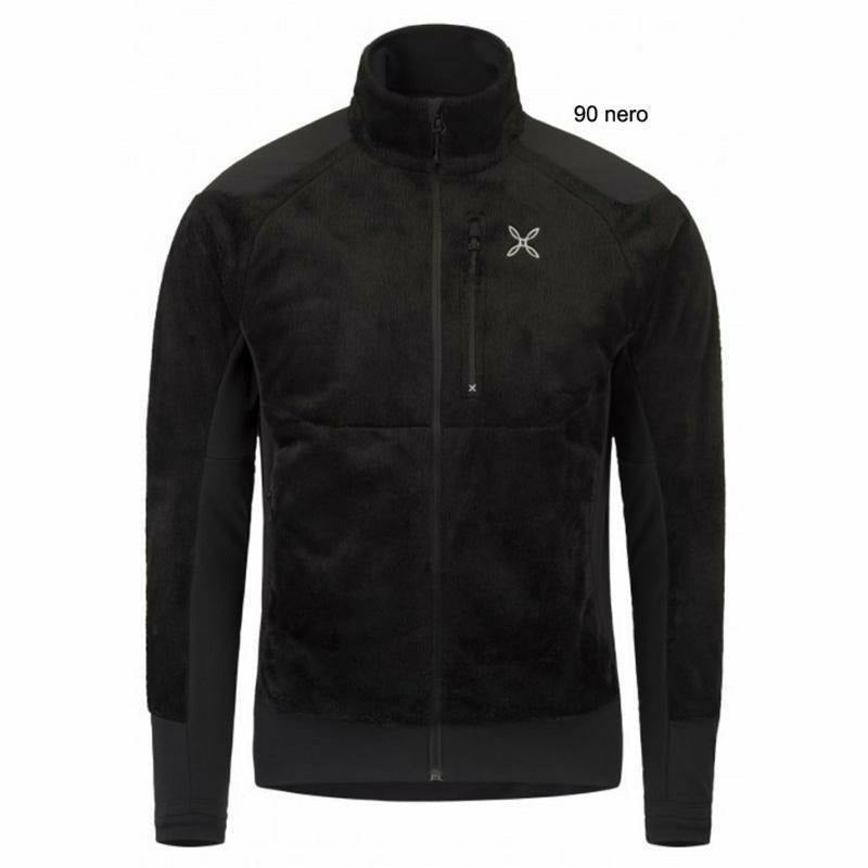 Montura Polar Pro 2 Jacket Nero - Felpe e Pile - Mud and Snow