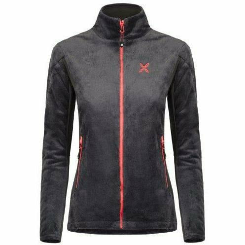 Montura Polar Style Jacket Woman Coral Fluo - Giacca Outdoor - Mud and Snow
