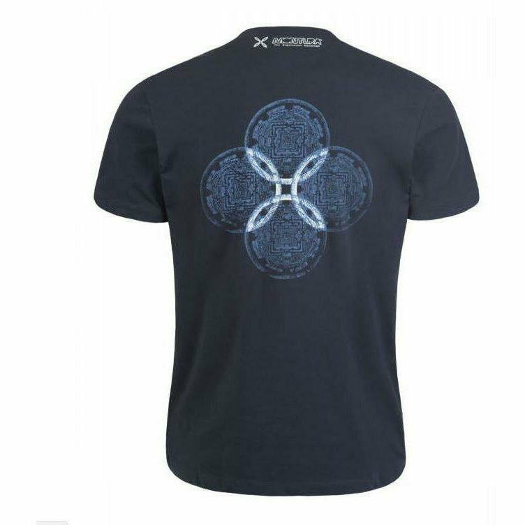 Montura Pro Circle Nero - T-Shirt Outdoor Uomo - Mud and Snow