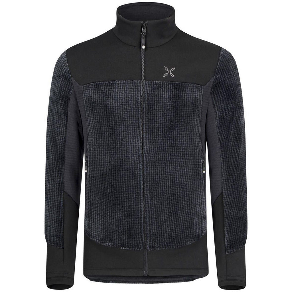 Montura Rewind Fleece Jacket Nero - Pile Peloso - Mud and Snow