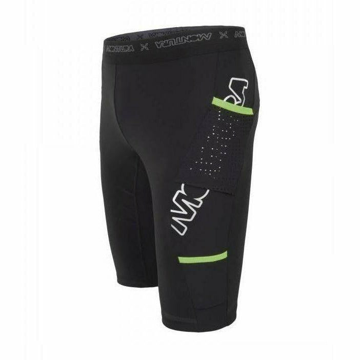 Montura Run 2 Ciclista Nero - Short Running Uomo - Mud and Snow