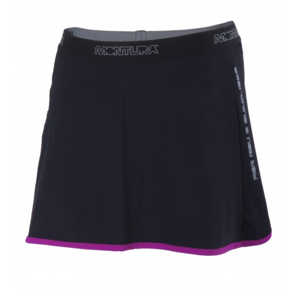 Montura Run Skirt+Short - Short Running - Mud and Snow