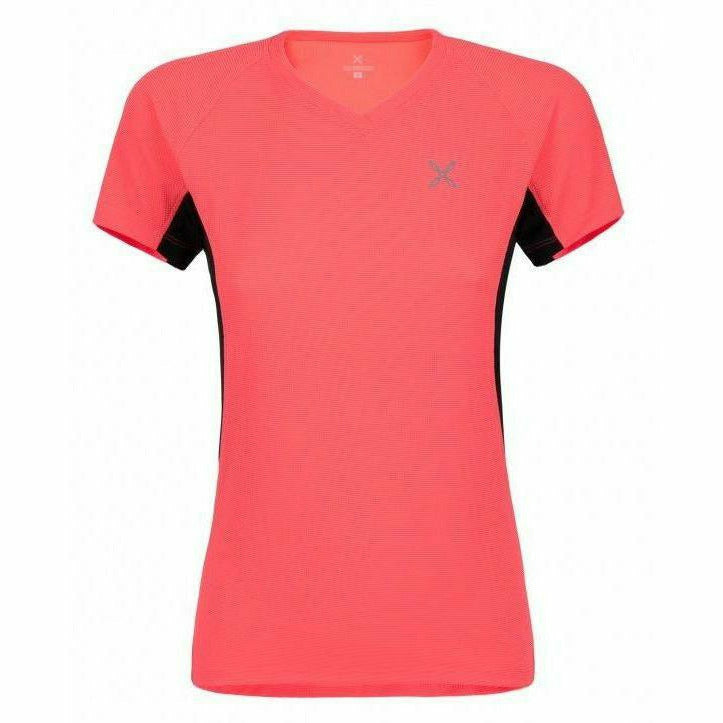 Montura Skin 2 T-Shirt Woman Coral- T-Shirt Donna - Mud and Snow