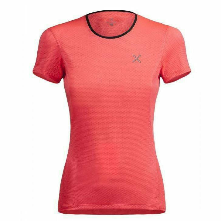 Montura Soft Skin Canotta Woman Coral Fluo - Mud and Snow