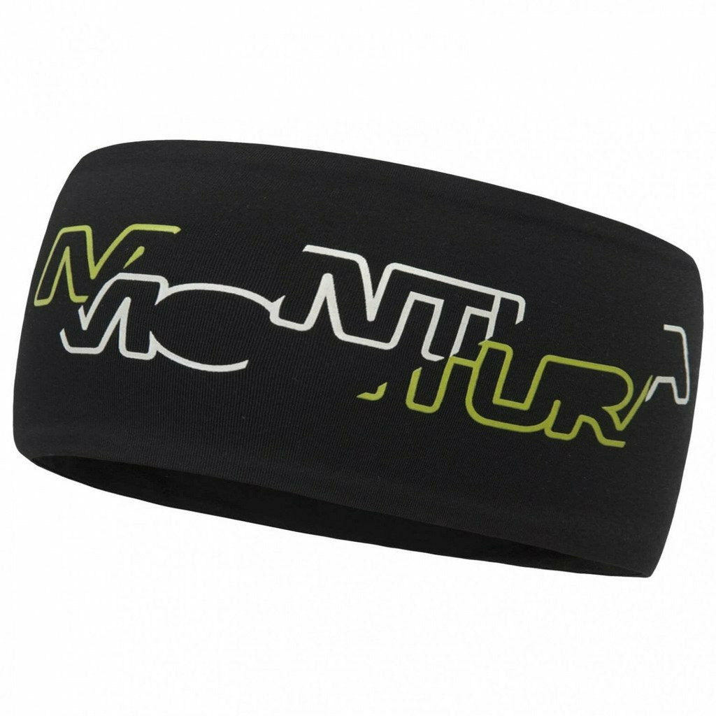 Montura Step Light Band Nera - Fascia Unisex - Mud and Snow