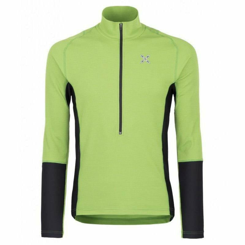 Montura Thermic Maglia Verde - felpe e Pile - Mud and Snow