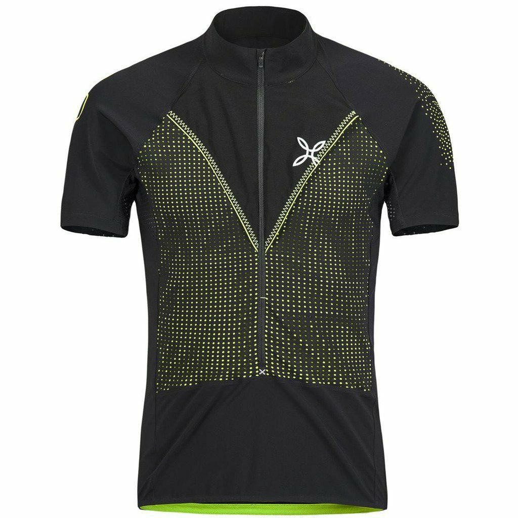 Montura Trail Pro Race Nero - Maglia Trail Running Uomo - Mud and Snow