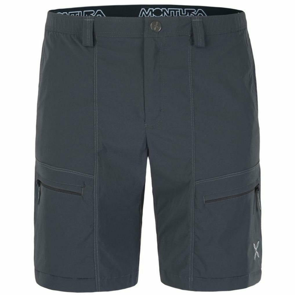 Montura Travel Bermuda - Pantaloni Outdoor Uomo - Mud and Snow