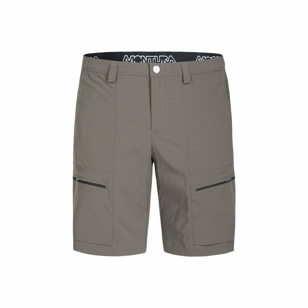 Montura Travel Bermuda Milite - Pantaloni Outdoor Uomo - Mud and Snow