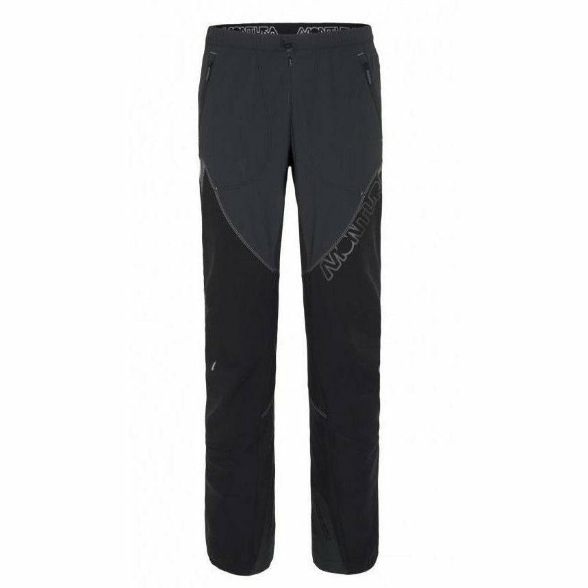Montura Upgrade 2 Pants Nero/Bianco  - Pantaloni Sci Alpinismo - Mud and Snow