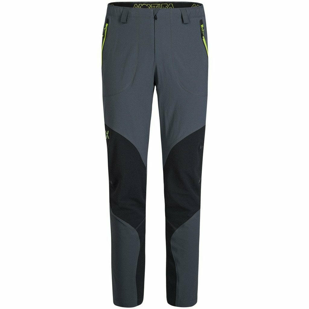 Montura Vertigo Light Pants Grigio/Verde - Pantaloni Outdoor - Mud and Snow