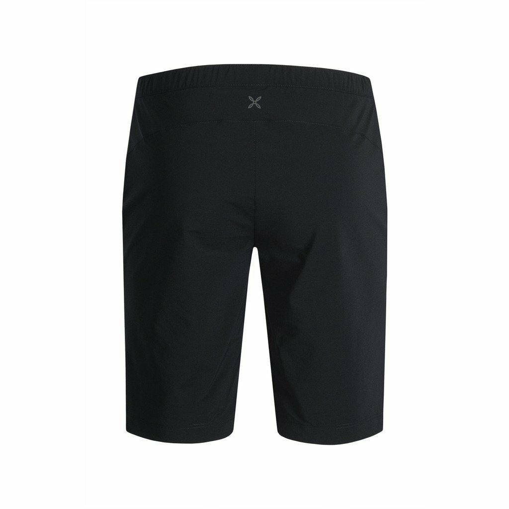 Montura Focus Bermuda Nero - Pantaloni Outdoor Donna - Mud and Snow