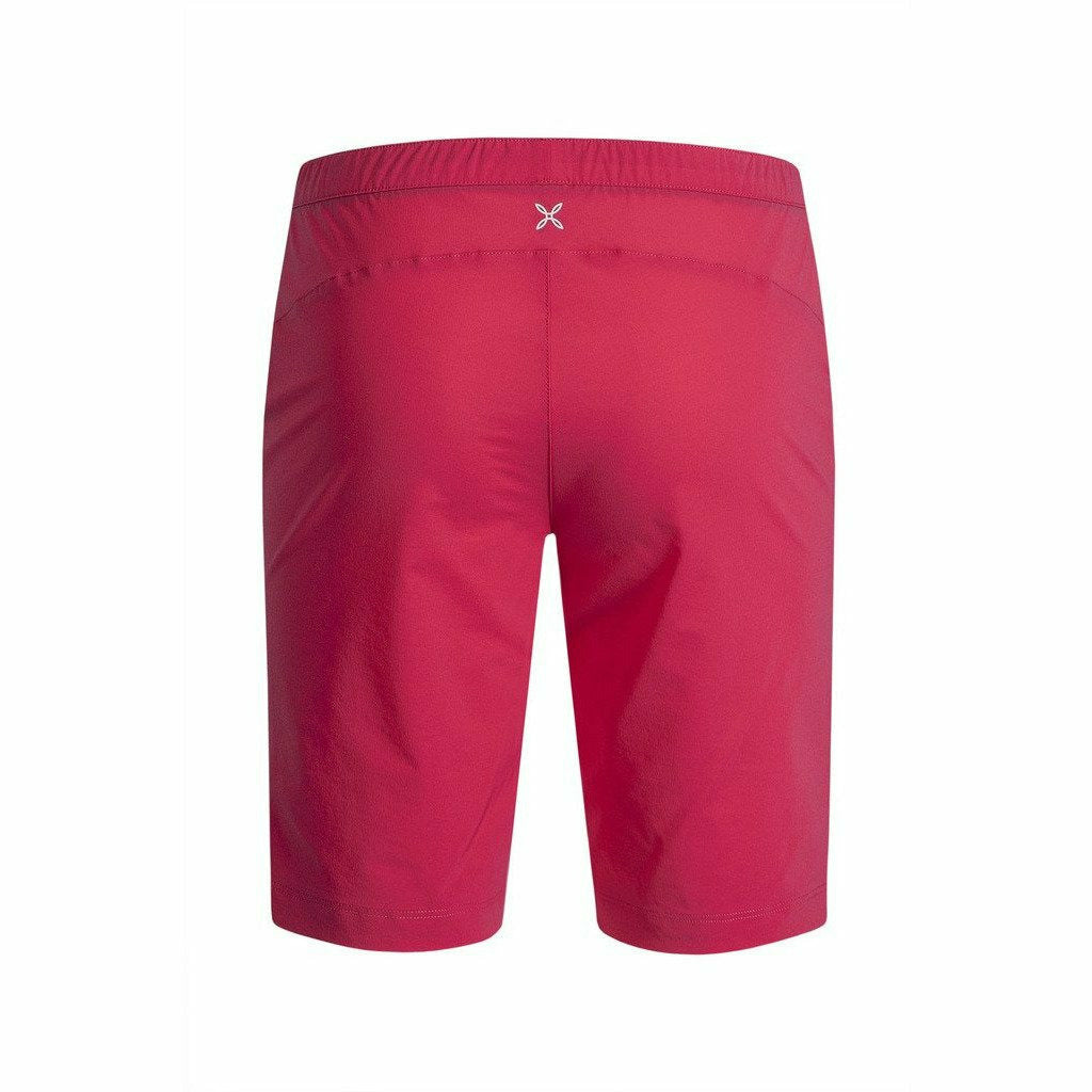 Montura Focus Bermuda Rosa - Pantaloni Outdoor Donna - Mud and Snow