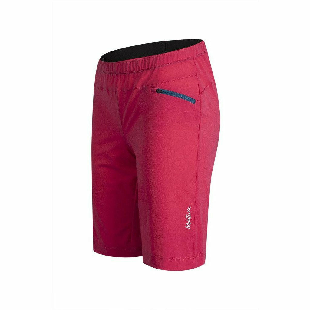 Montura Focus Bermuda Rosa - Pantaloni Outdoor Donna - Mud and Snow