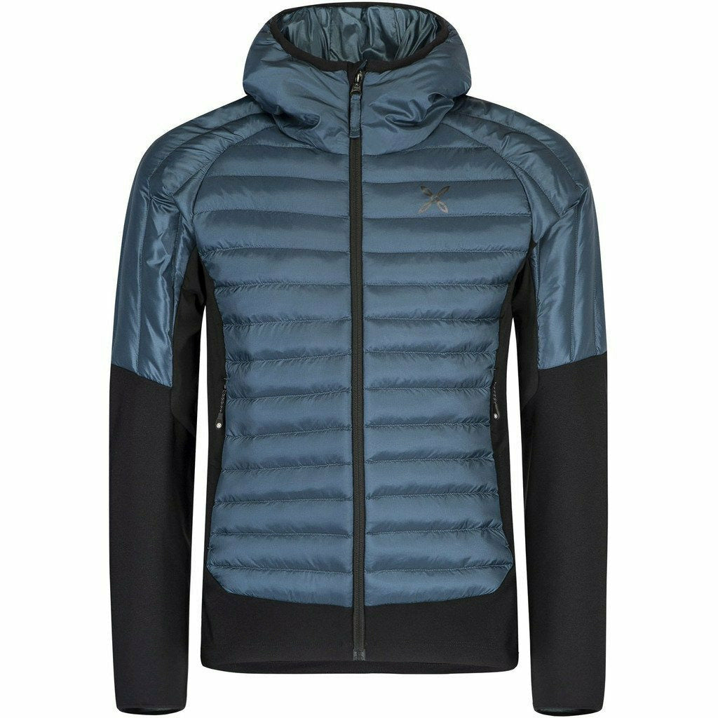 Montura Formula Pro Jacket Blu Cenere - Giacca Sci Alpinismo e Outdoor - Mud and Snow