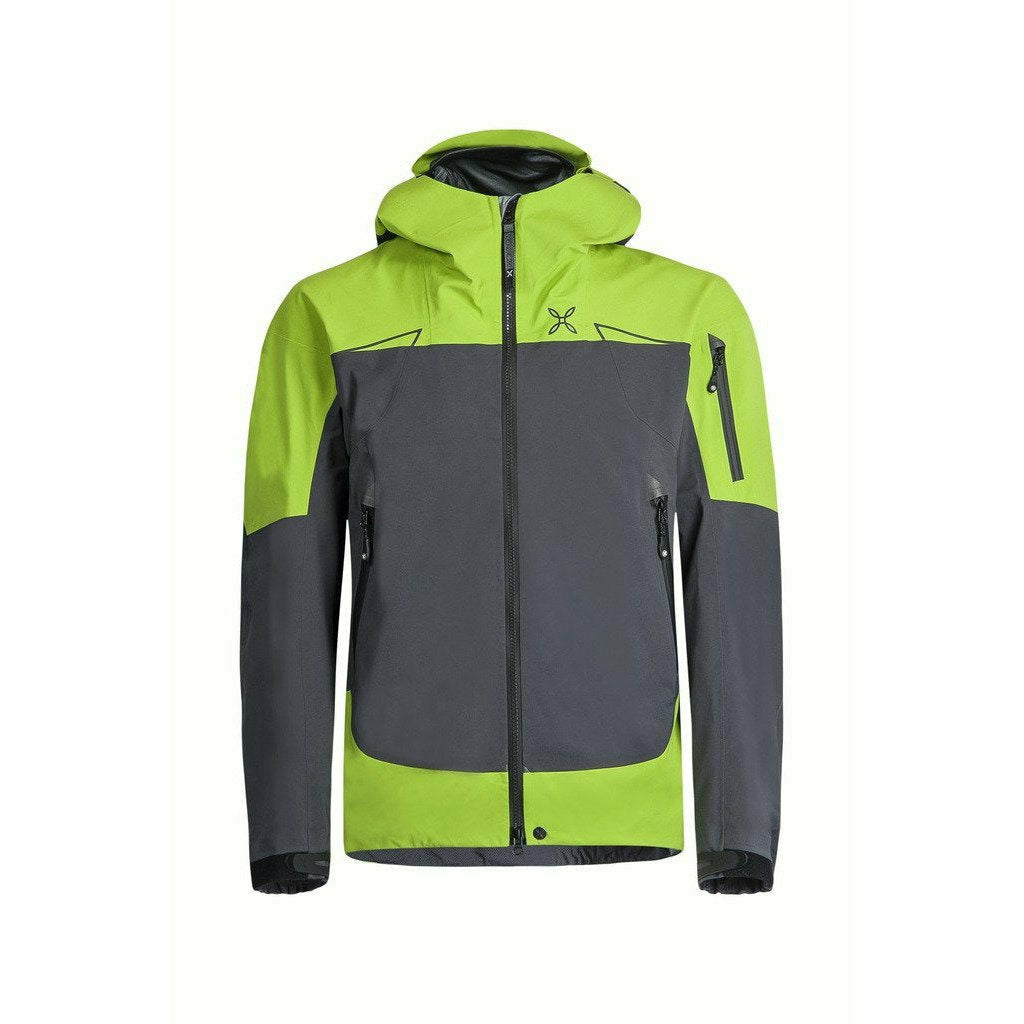 Montura Hero Jacket Giallo - Giacca Outdoor - Mud and Snow