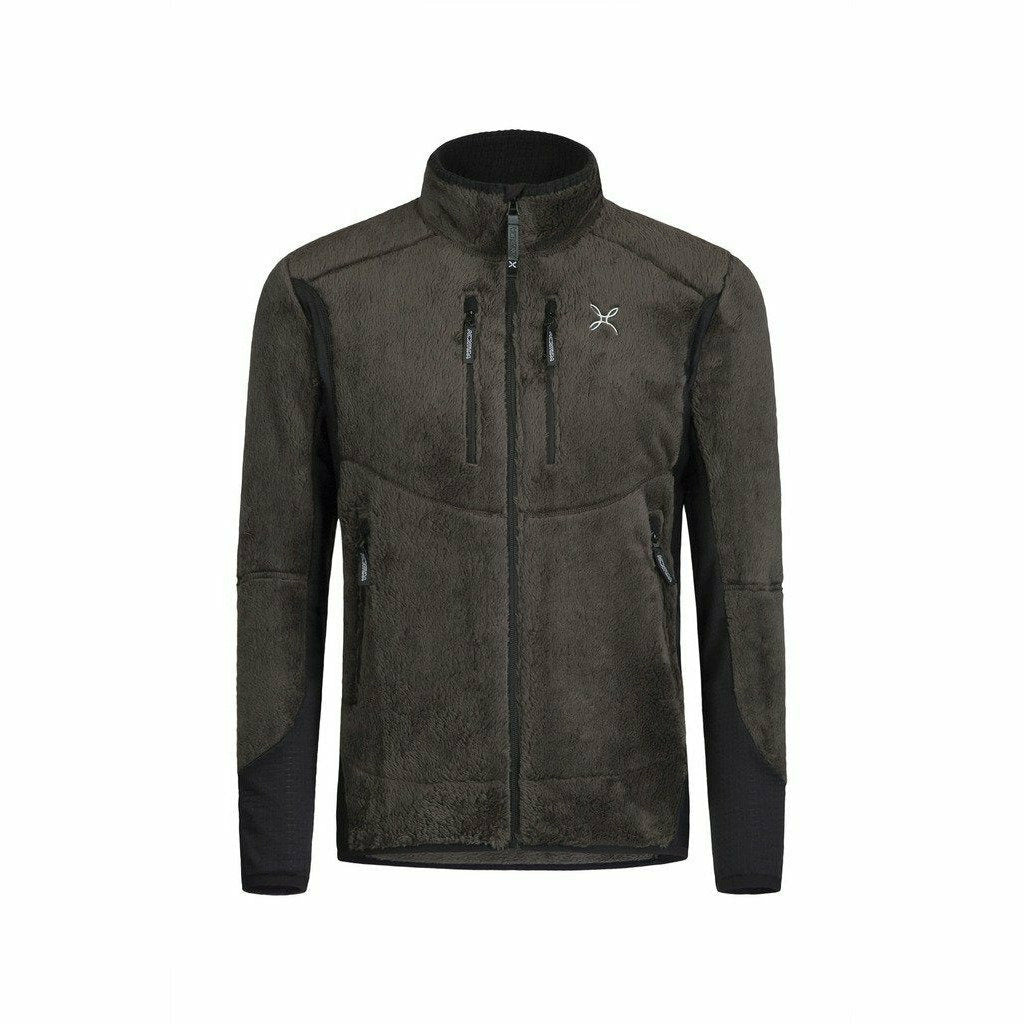 Montura Nordic Fleece Jacket Marrone - Pile Peloso Uomo - Mud and Snow
