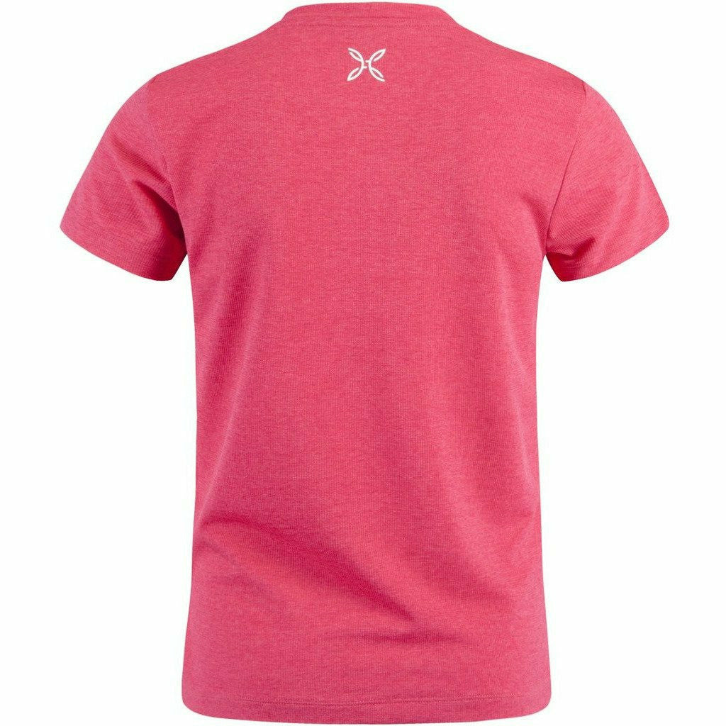 Montura Outdoor T-Shirt Rosa - Maglia Traspirante Bimba - Mud and Snow