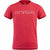 Montura Outdoor T-Shirt Rossa - Maglia Traspirante Bimbo - Mud and Snow