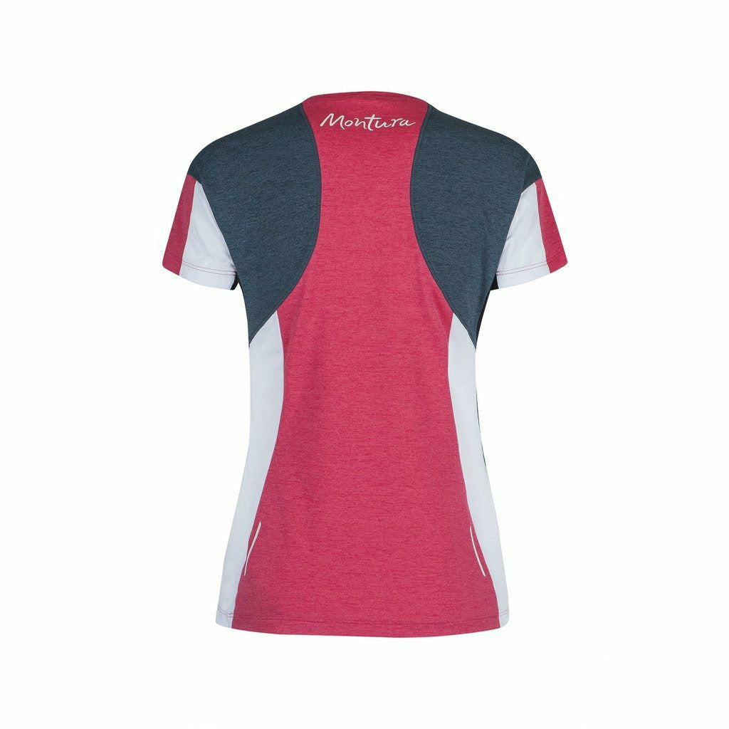 Montura Energy T-Shirt - Maglia Running Donna - Mud and Snow