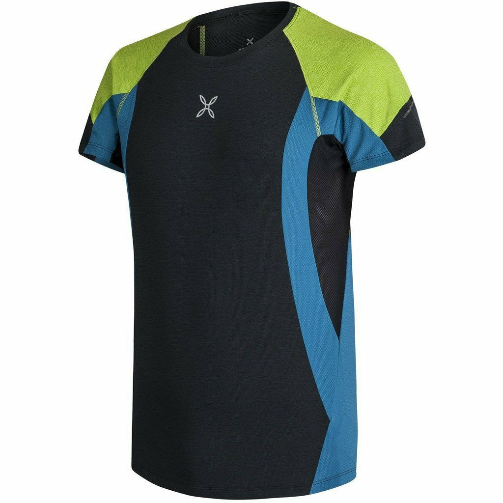 Montura Run Energy T-Shirt Antracite - Maglia Running Uomo - Mud and Snow