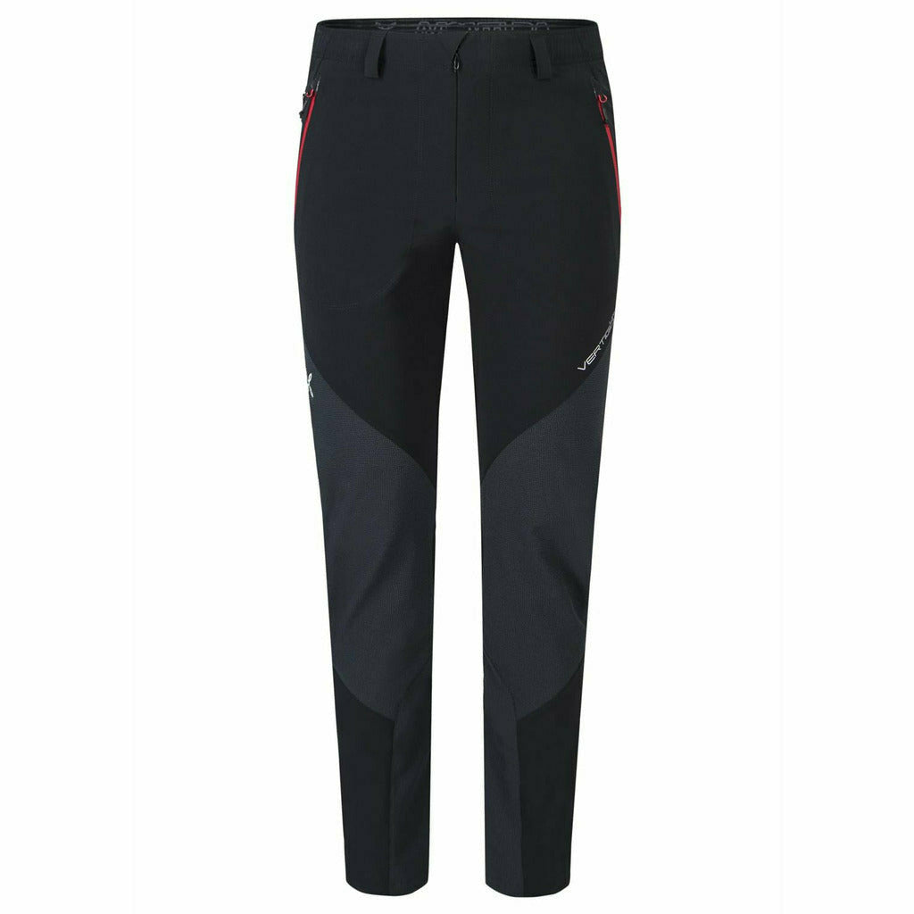 Montura Vertigo Light 2 Pants Nero/Rosso - Pantaloni Outdoor - Mud and Snow