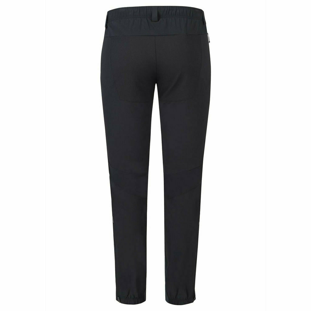 Montura Vertigo Light 2 Pants Nero/Rosso - Pantaloni Outdoor - Mud and Snow