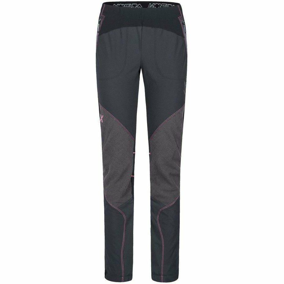 Montura Vertigo Pants Woman Nero/Rosa - Pantaloni Sci Alpinismo Donna - Mud and Snow