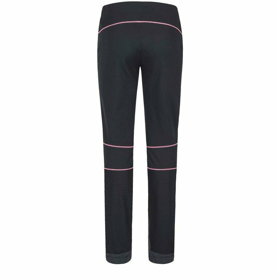 Montura Vertigo Pants Woman Nero/Rosa - Pantaloni Sci Alpinismo Donna - Mud and Snow