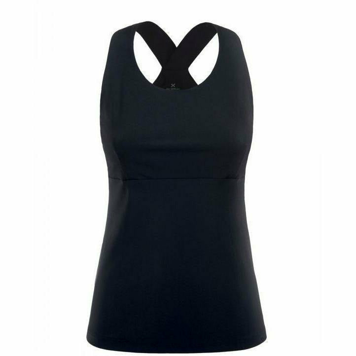 Montura Run Cross Top Canotta Nero - Mud and Snow