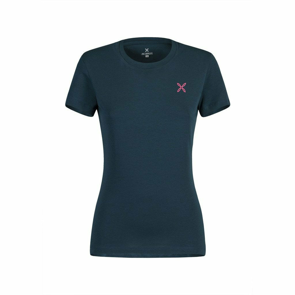 Montura M+ T-Shirt Woman Ottanio - Maglia Outdoor Donna - Mud and Snow
