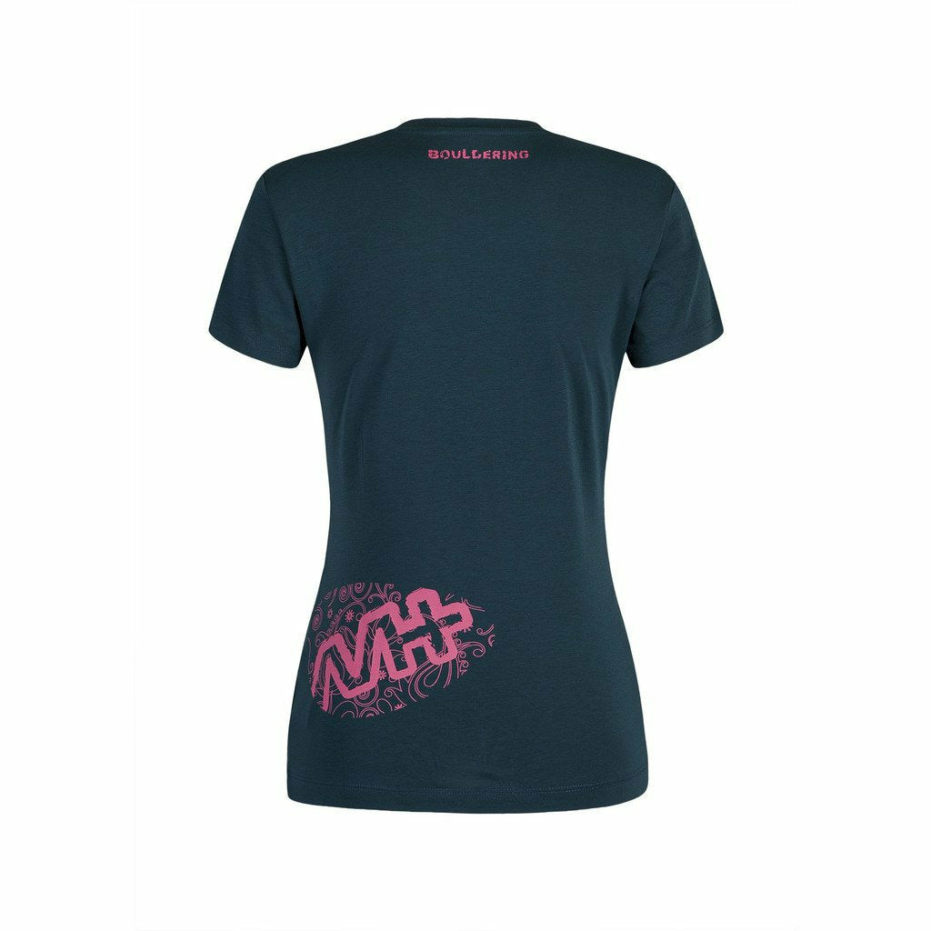 Montura M+ T-Shirt Woman Ottanio - Maglia Outdoor Donna - Mud and Snow