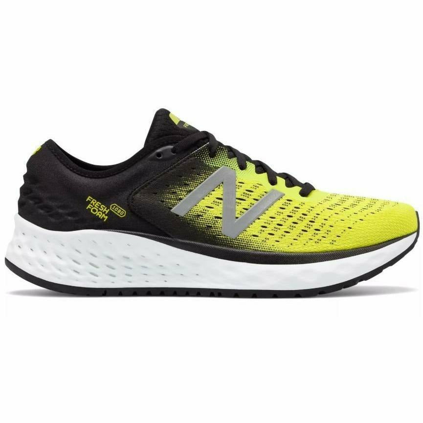 New Balance 1080 V9 M Fresh Foam Yellow - Scarpa Running - Mud and Snow