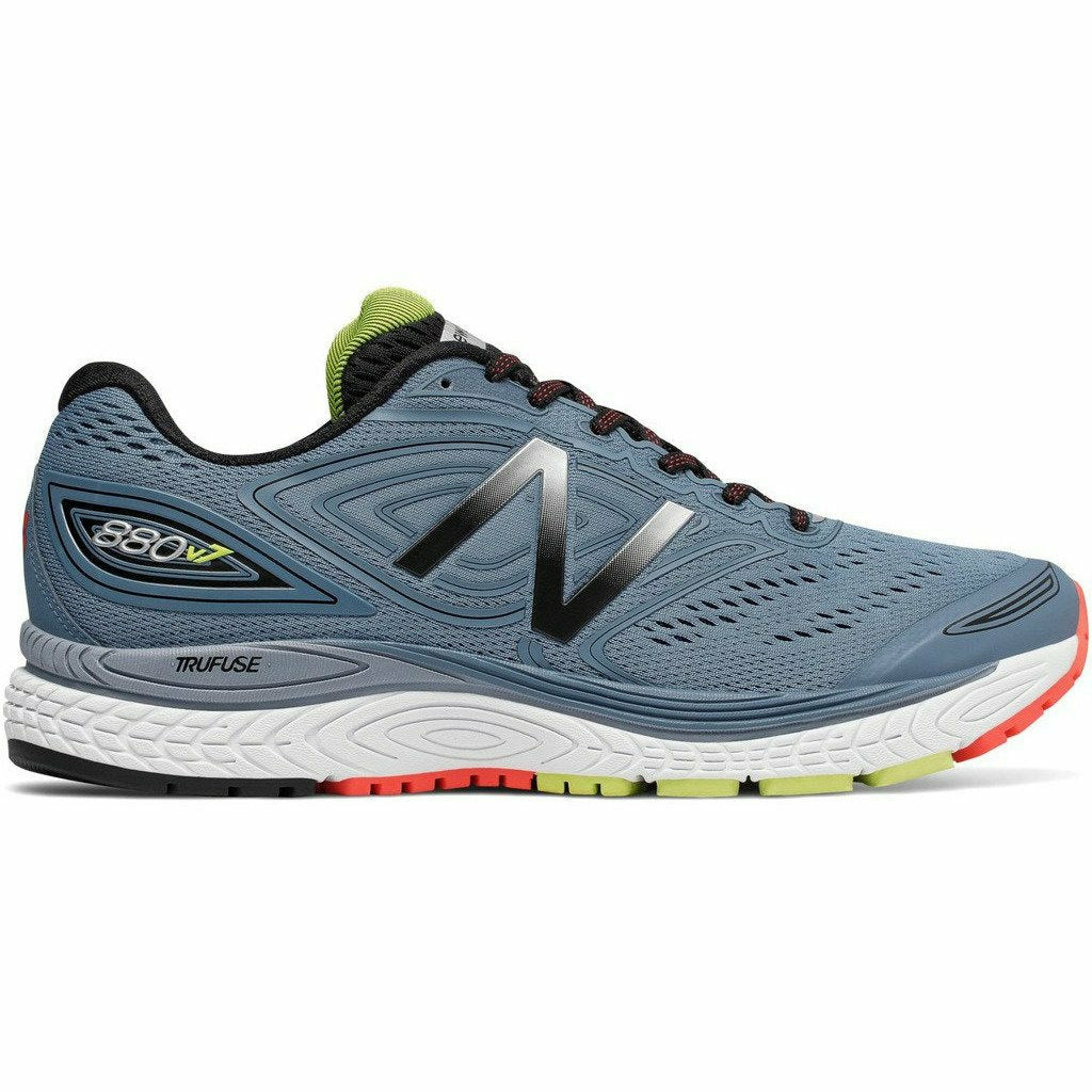New Balance 880 V7 Grey/Black - Scarpa Running - Mud and Snow