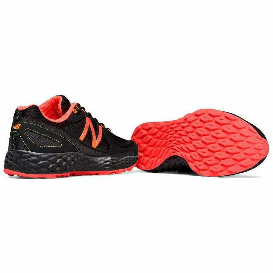 New Balance Hierro W Black/Orange - Scarpa Trail Running - Mud and Snow