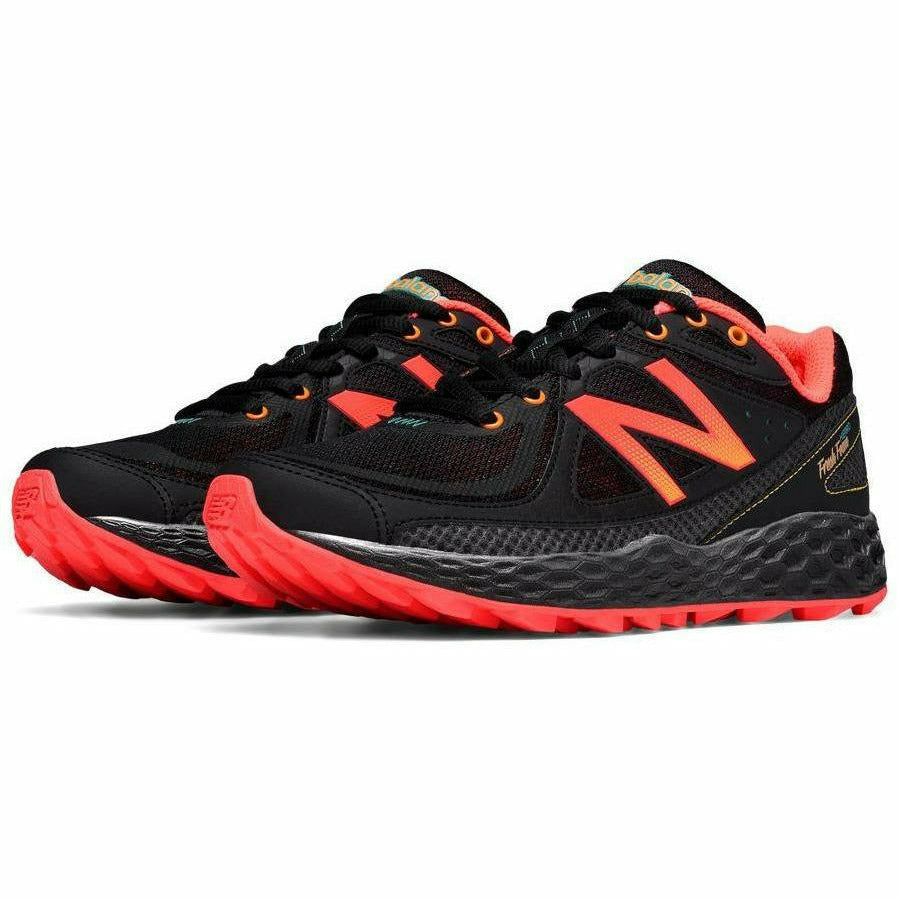 New Balance Hierro W Black/Orange - Scarpa Trail Running - Mud and Snow