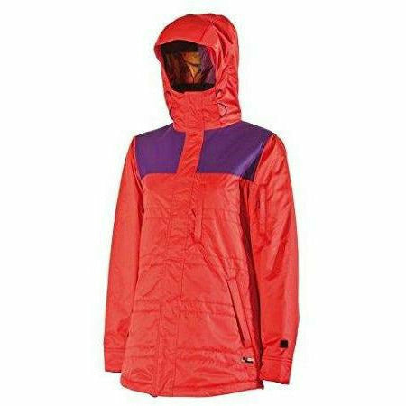 Nitro Perfect Kiss Jkt Coral Purple - Mud and Snow