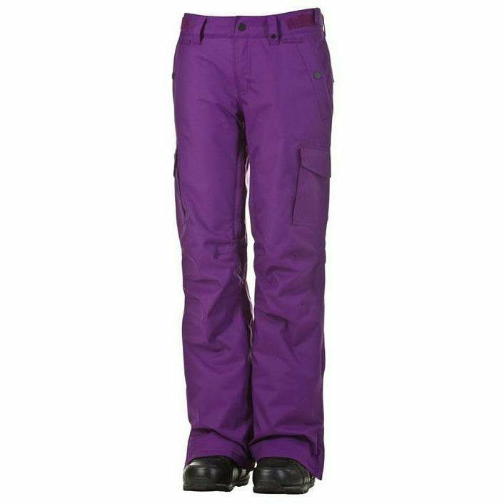 Nitro Static Pant Purple Twill - Mud and Snow