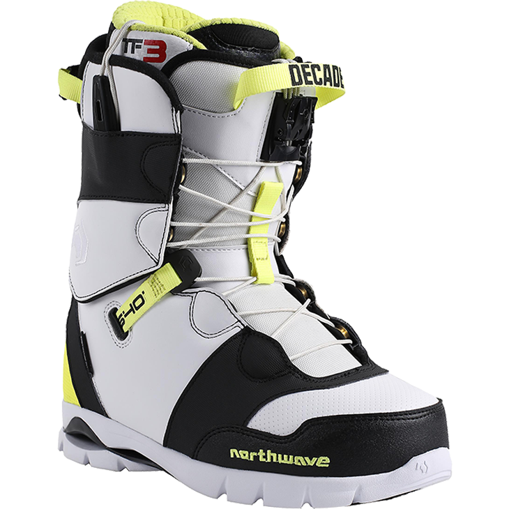 Northwave Decade SL White - Scarponi Snowboard - Mud and Snow