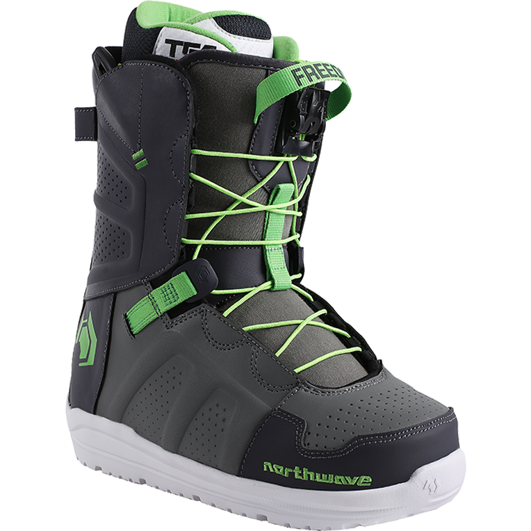 Northwave Freedom SL Grey - Scarponi Snowboard - Mud and Snow