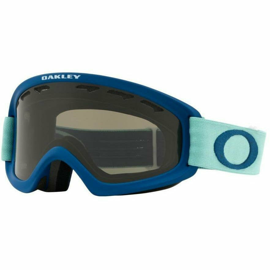 Oakley O Frame 2.0XS ArcticSurfPoseidon w/DkGry - Maschera Sci - Mud and Snow