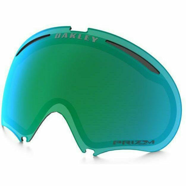 Oakley A-Frame 2.0 Prizm Jade Iridium Replace Lens - Mud and Snow