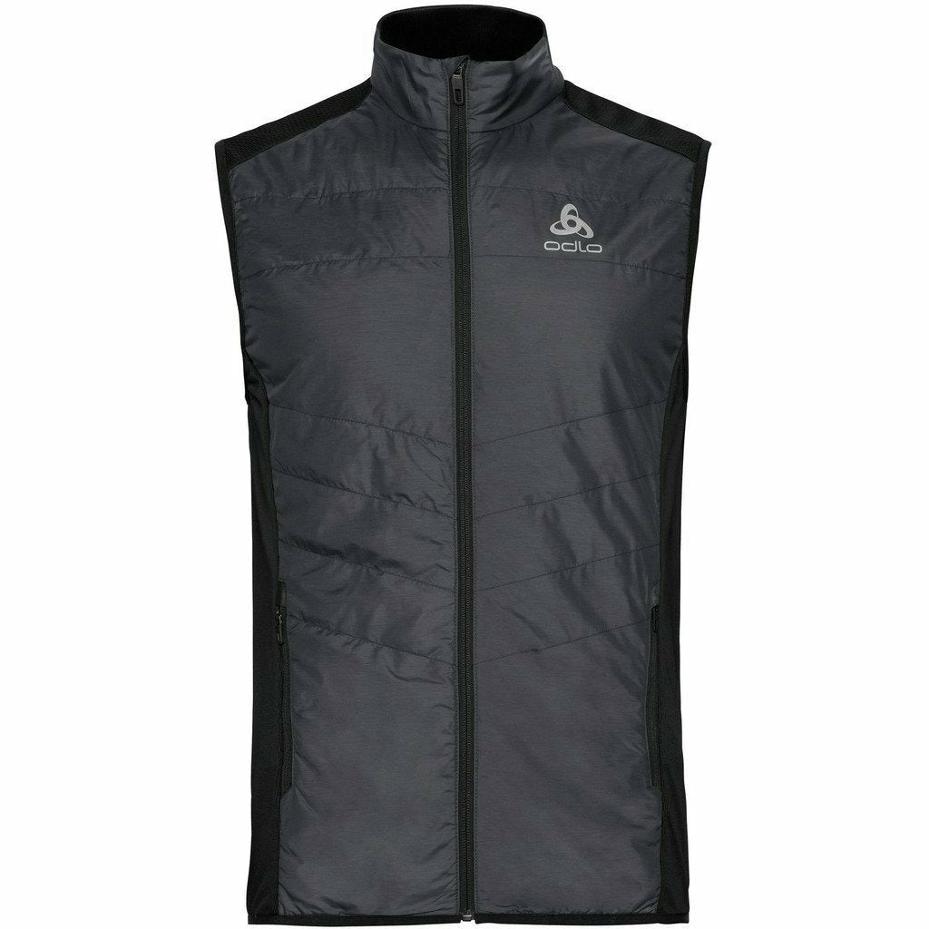 Odlo IRBIS HYBRID SEAMLESS X-WARM - Vest Uomo - Mud and Snow