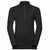 Odlo Midlayer 1/2 zip CARVE WARM Nero - Intimo Maniche Lunghe - Mud and Snow