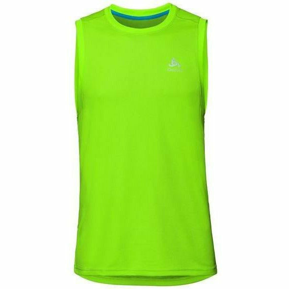Odlo Nikko FDRY Singlet Acid Lime - Canotta - Mud and Snow