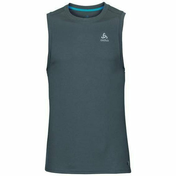 Odlo Nikko FDRY Singlet Steel Grey - Canotta - Mud and Snow