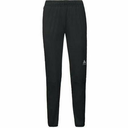Odlo ZEROWEIGHT WINDPROOF WARM  - Pantaloni Donna - Mud and Snow
